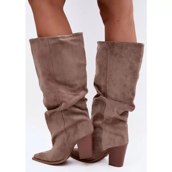  Damenstiefel BOTO 2598A-1 BEIGE 