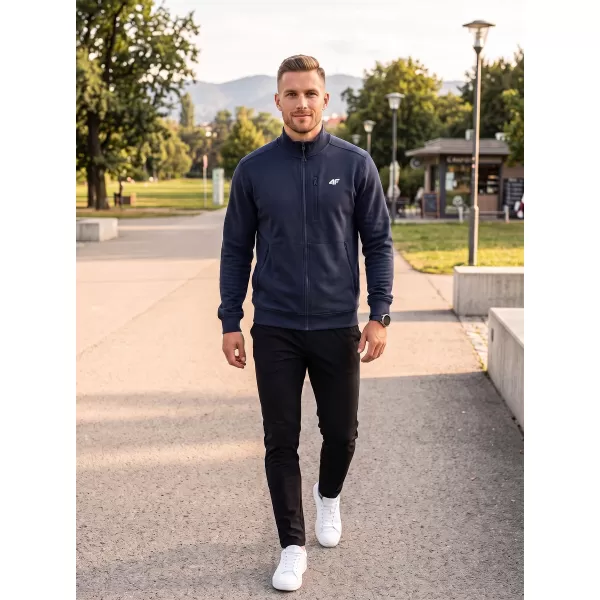  Herren-Sweatshirt 4F WMM00TSWSM2547 GEWOHNHEITEN 