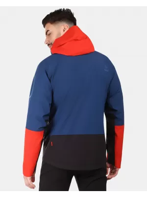 Herren-Hardshelljacke KILPI MAMBA-M 1M0101KI DUNKELBLAU