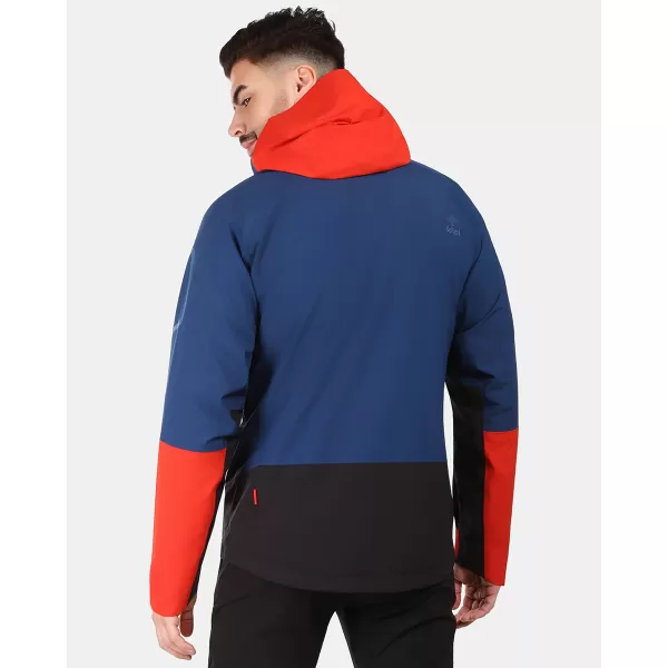  Herren-Hardshelljacke KILPI MAMBA-M 1M0101KI DUNKELBLAU 