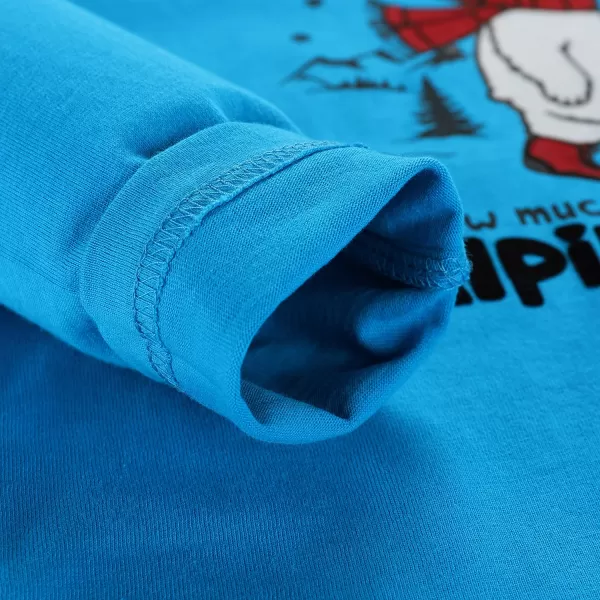  Kinder-T-Shirt ALPINE PRO ECCO 2 NEON-ATOMARBLAUE PA-VARIANTE 