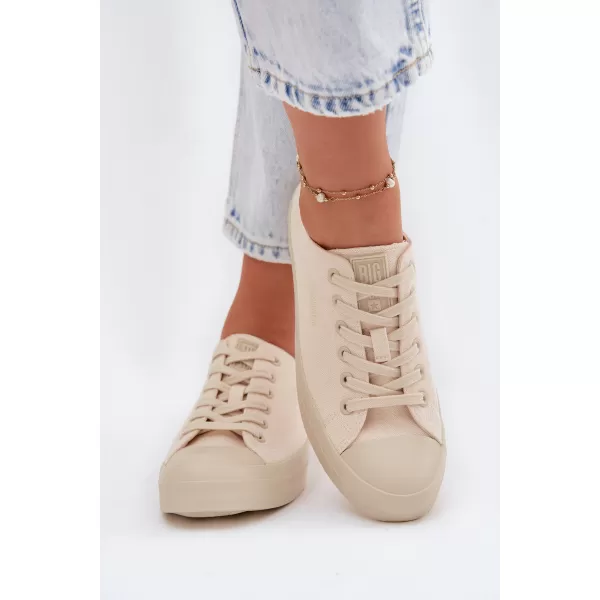  Damen-Sneaker BIG STAR SHOES TT274121 BEIGE 