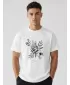 Herren-T-Shirt DSTREET NX1040R-WH-O WEIß