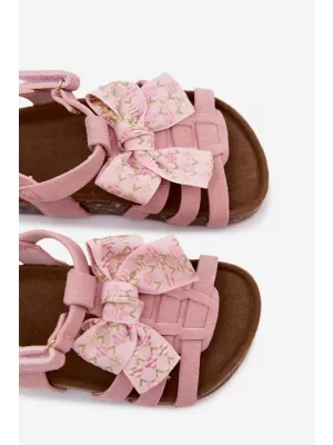 Sandalen für Mädchen BOTO 377-1C/2C/3C ROSA