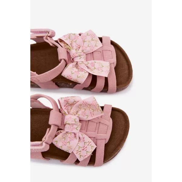  Sandalen für Mädchen BOTO 377-1C/2C/3C ROSA 