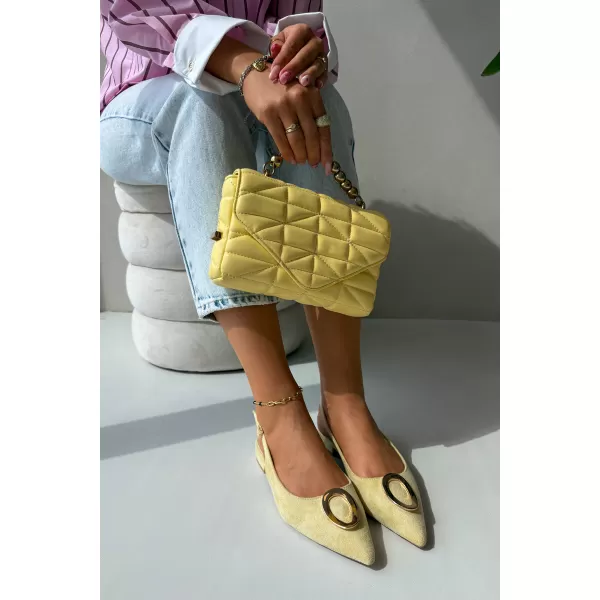  Damensandalen BOTO XL-23 GELB 