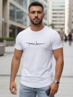 Herren-T-Shirt DSTREET NX5127R-WH WEIß