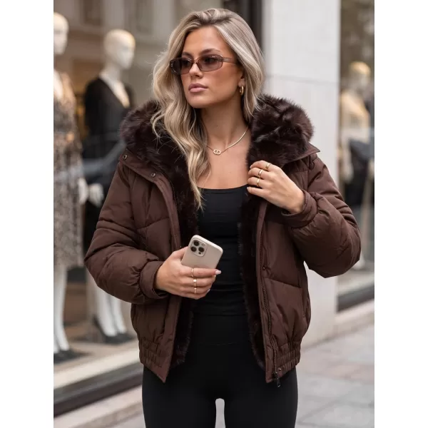  Damenjacke DSTREET TY6006 BRAUN 