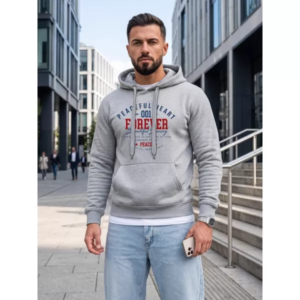  Herren-Sweatshirt DSTREET NX5150BX-02-09 HELLGRAU 