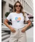 Damen-T-Shirt DSTREET NX8051RY-WH WEIß