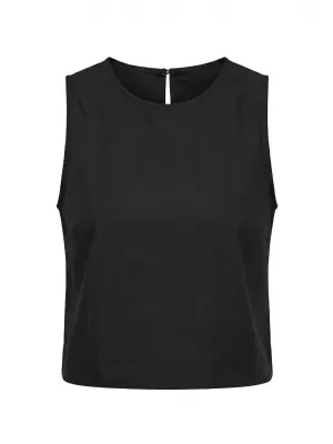 Damenoberteil URBAN CLASSICS TB8280-00007 SCHWARZ