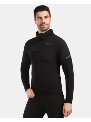 Fleece-Sweatshirt für Herren KILPI NASHVILLE-M 1M0201KI SCHWARZ