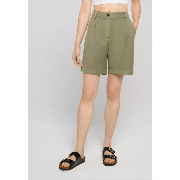  Bermudashorts für Damen URBAN CLASSICS TB7196-00176 OLIVE 