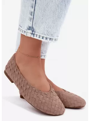 Ballerinas für Damen BOTO 9867 KHAKI