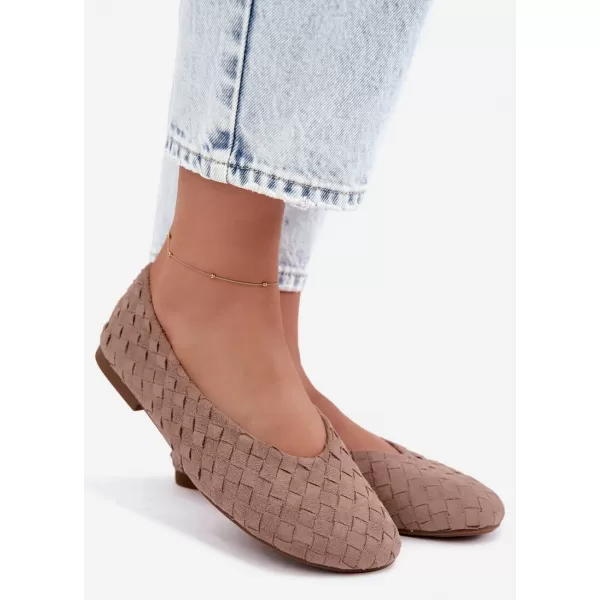  Ballerinas für Damen BOTO 9867 KHAKI 