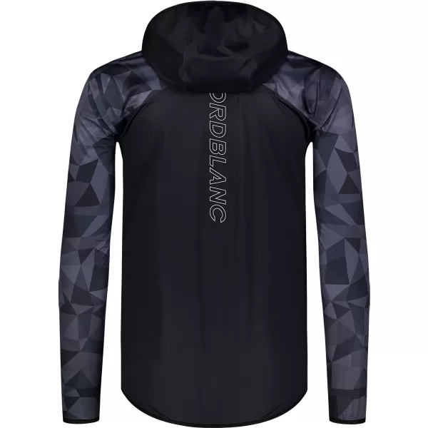  Herren-Softshelljacke NORDBLANC RIGHT NBSSM8321 SCHWARZ 