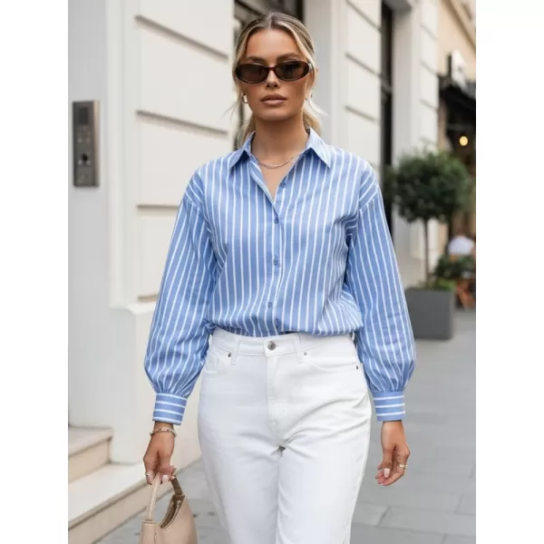  Damenhemd DSTREET DY0372 HELLBLAU 