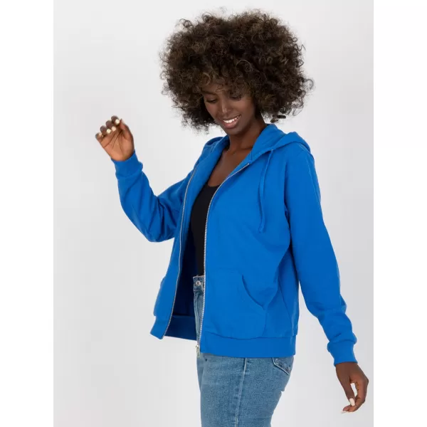  Damen-Sweatshirt BASIC FEEL GOOD B-002.06 DUNKELBLAU 