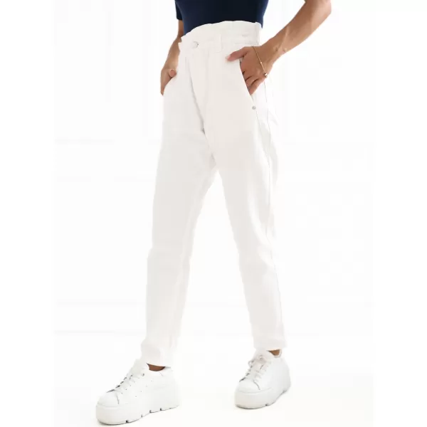  Damenhosen SUBLEVEL D70059Z62399A1 WEIß 