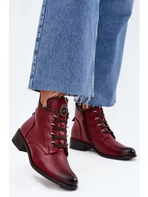Damenschuhe BOTO ASA198-21 BRAUN