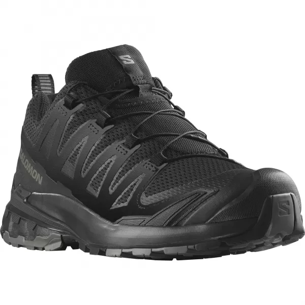  Herrenschuhe SALOMON XA PRO 3D V9 L47271800 SCHWARZ/PHANTOM/ZINN 