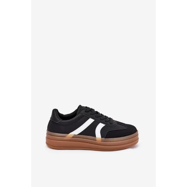 Damen-Sneaker BOTO 25SP26-9087 SCHWARZ 