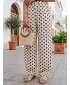 Damenhosen DSTREET UY3069 BEIGE