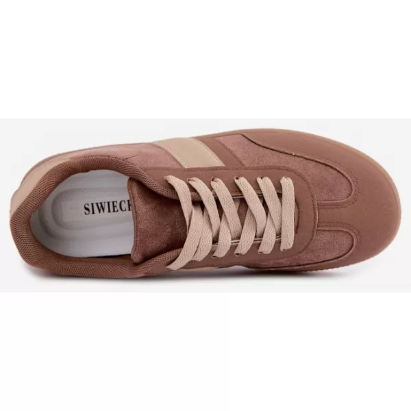  Damen-Sneaker BOTO BL678P BRAUN 