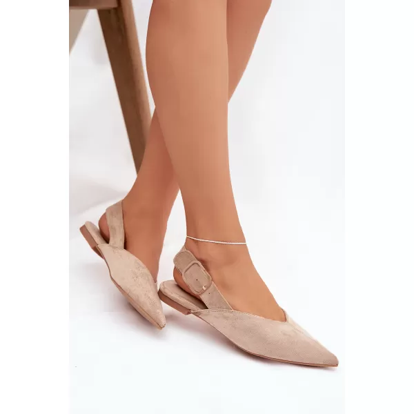  Ballerinas für Damen BOTO 9755 KHAKI 