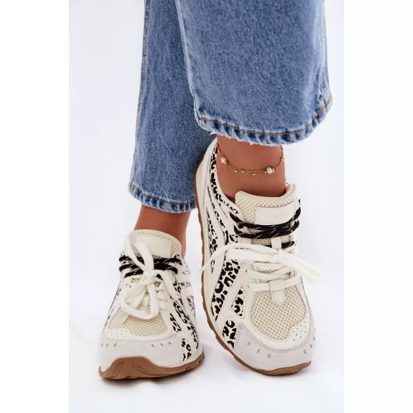  Damen-Sneaker BIG STAR SHOES TT274548 WEIß 