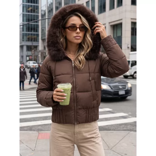  Damenjacke DSTREET TY5829 BRAUN 