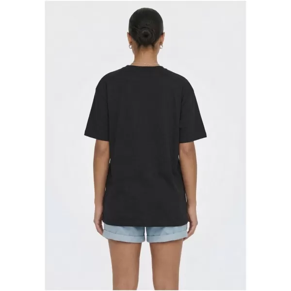  Damen-T-Shirt URBAN CLASSICS TB8752 SCHWARZ 