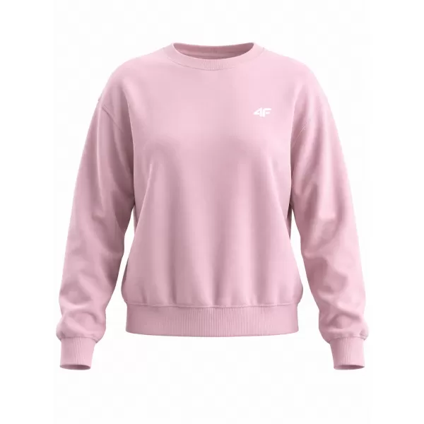  Damen-Sweatshirt 4F WMM00TSWSF2534 HELLROSA 