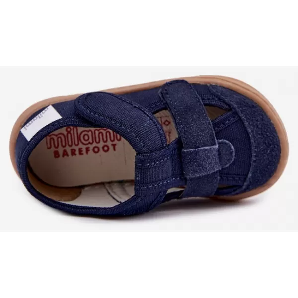  Kinderhausschuhe MILAMI BF10/BR-66 BLAU 