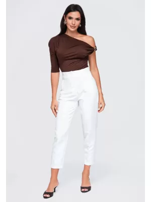 Damen-T-Shirt OMBRE OW-TS-E0075 BRAUN