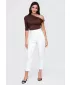 Damen-T-Shirt OMBRE OW-TS-E0075 BRAUN