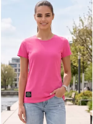Damen-T-Shirt ALTISPORT NP/ALWST26001 SÜßES ROSA