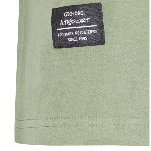  Herren-T-Shirt ALTISPORT NP/ALMST20001 MILITÄRGRÜN 