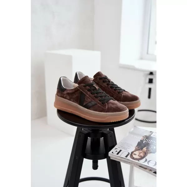  Damen-Sneaker VINCEZA 79597 BRAUN 