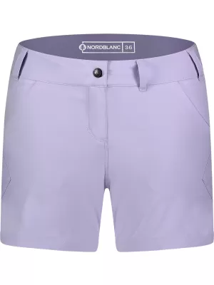 Damen-Shorts NORDBLANC WINK NBSPL8355 LILA