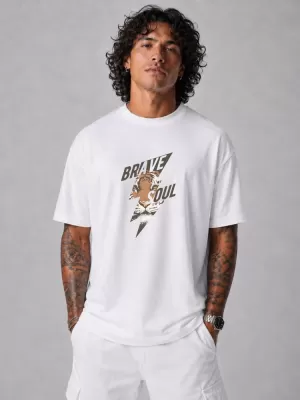 Herren-T-Shirt DSTREET NX1010R-WH-O WEIß