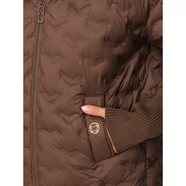  Damenjacke DSTREET TY5870 BRAUN 