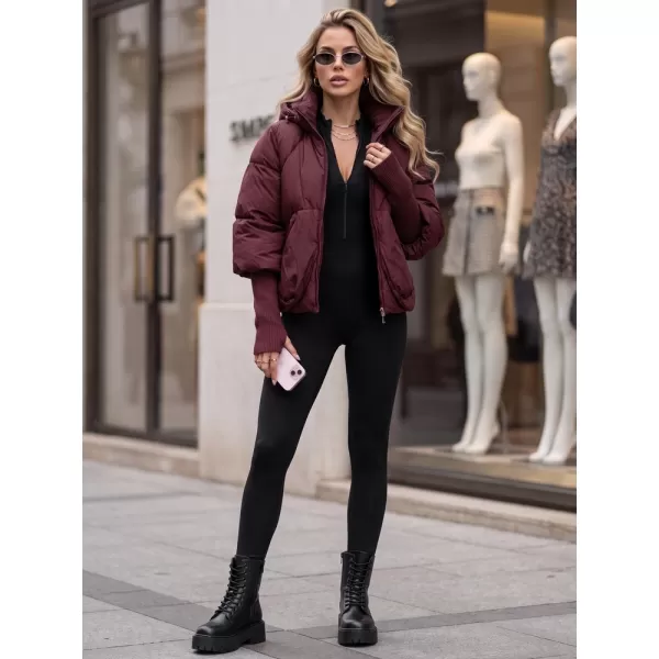  Damenjacke DSTREET TY5898 BURGUND 