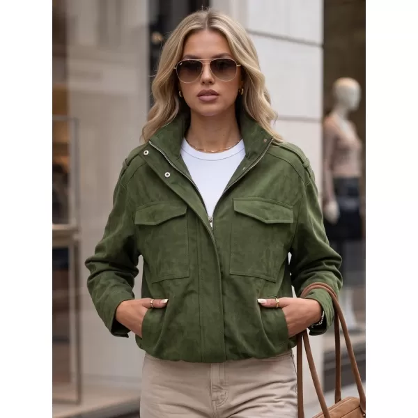  Damenjacke DSTREET TY5959 GRÜN 
