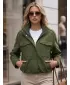 Damenjacke DSTREET TY5959 GRÜN