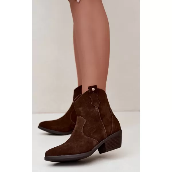  Damen-Stiefeletten BIG STAR SHOES SS274463 BRAUN 