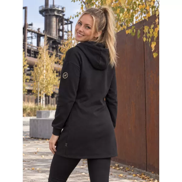  Damen-Sweatshirt ALTISPORT IVIE SCHWARZ 