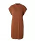 Kleid URBAN CLASSICS TB2598 ZIMTBRAUN