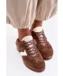 Damen-Sneaker ZAZOO N1412/772/1098 MOKKA