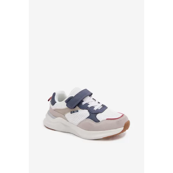  Kinder-Sneaker BIG STAR SHOES TT374029 WEIß 